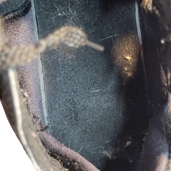 Nike Air Jordan True Flight 343795-010 Black Basketball Shoes Sneakers Boys 7Y - Picture 10 of 11